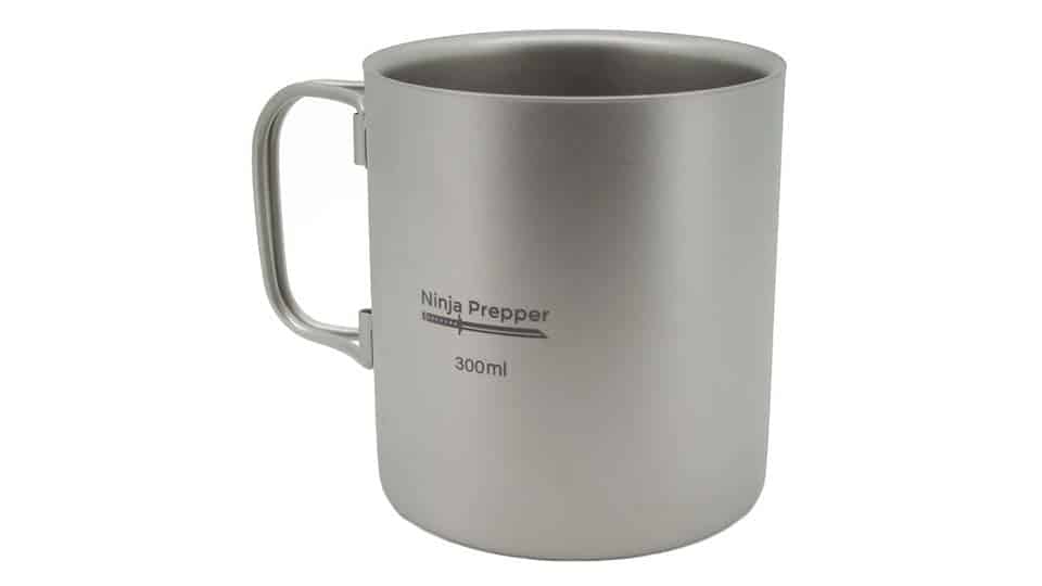 Mizu Insulated Titanium Mug