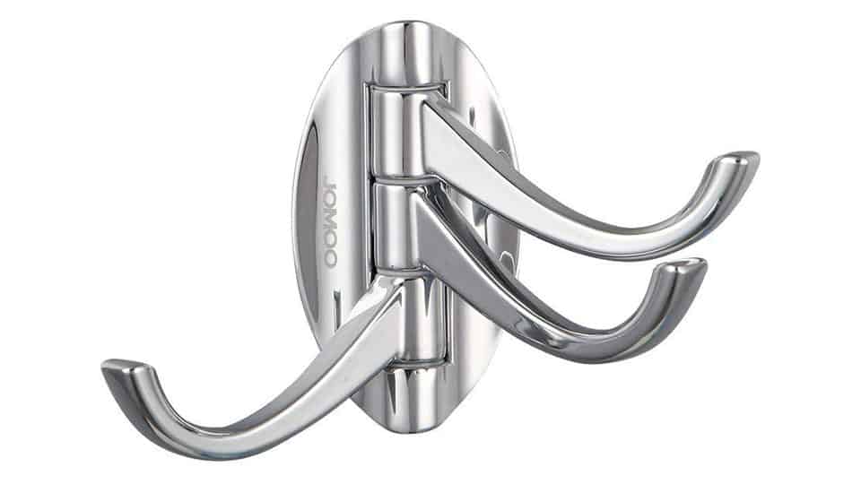 3 Prong Swivel Coat Hook
