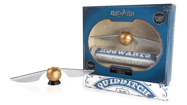 Harry Potter Mystery Flying Golden Snitch - Cool Things to Buy 247