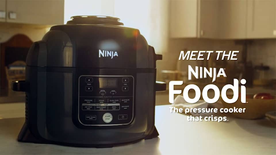 Ninja Foodi TenderCrisp Pressure Cooker