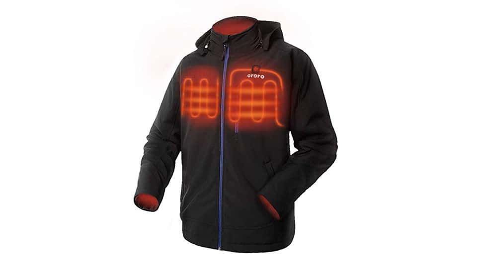 ORORO Soft Shell Heated Jacket