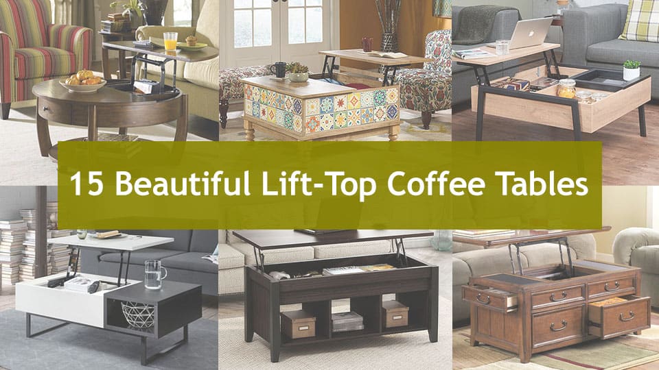Lift-Top Coffee Table