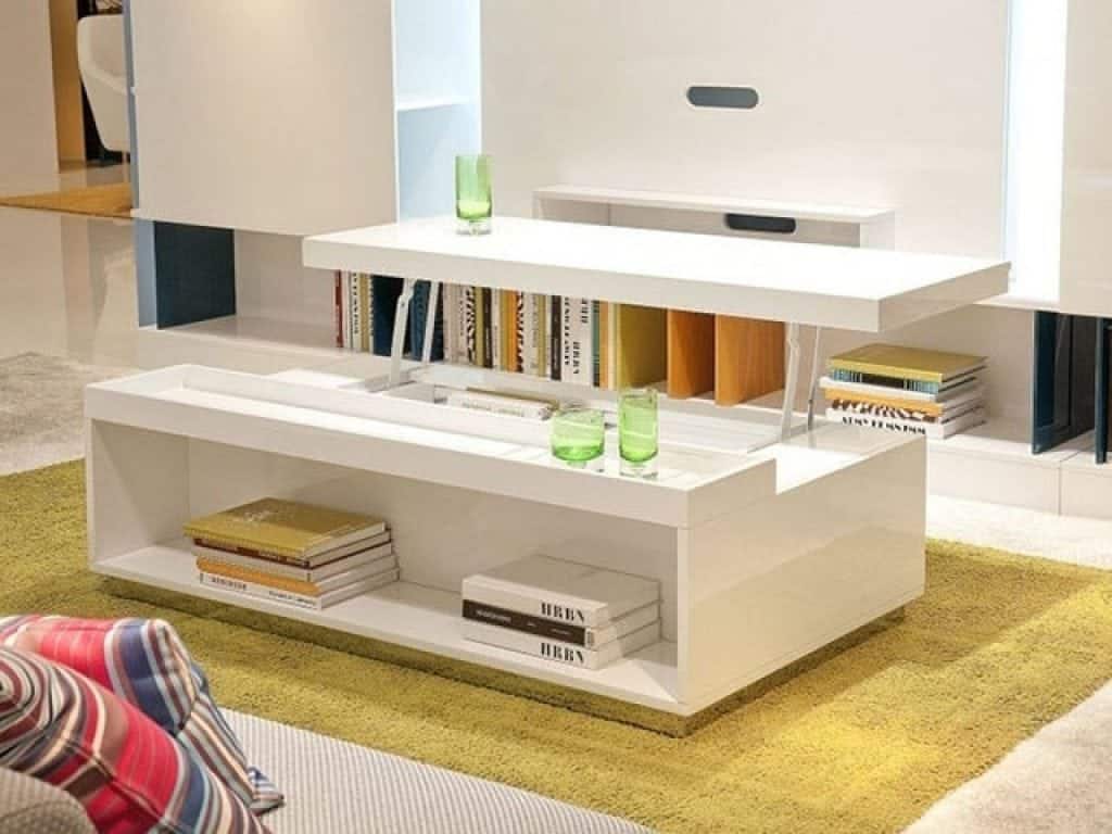 Modrest Nancy Lift Top Coffee Table