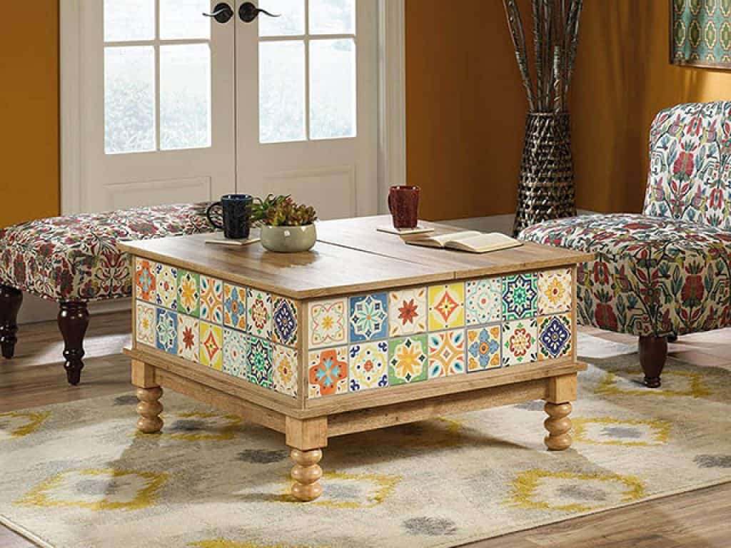 Sauder 420124 Viabella Lift Top Coffee Table