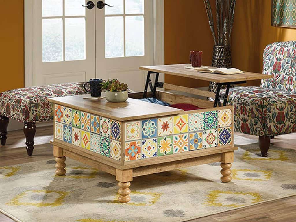 Sauder 420124 Viabella Lift Top Coffee Table