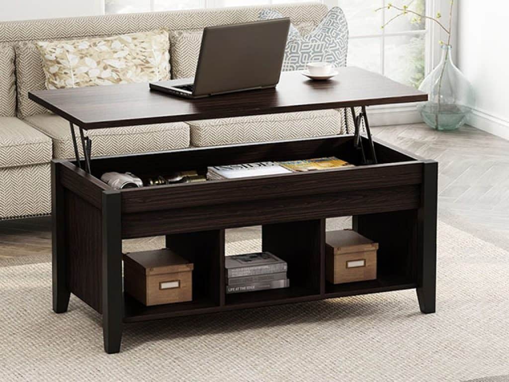Tribesigns Lift Top Coffee Table