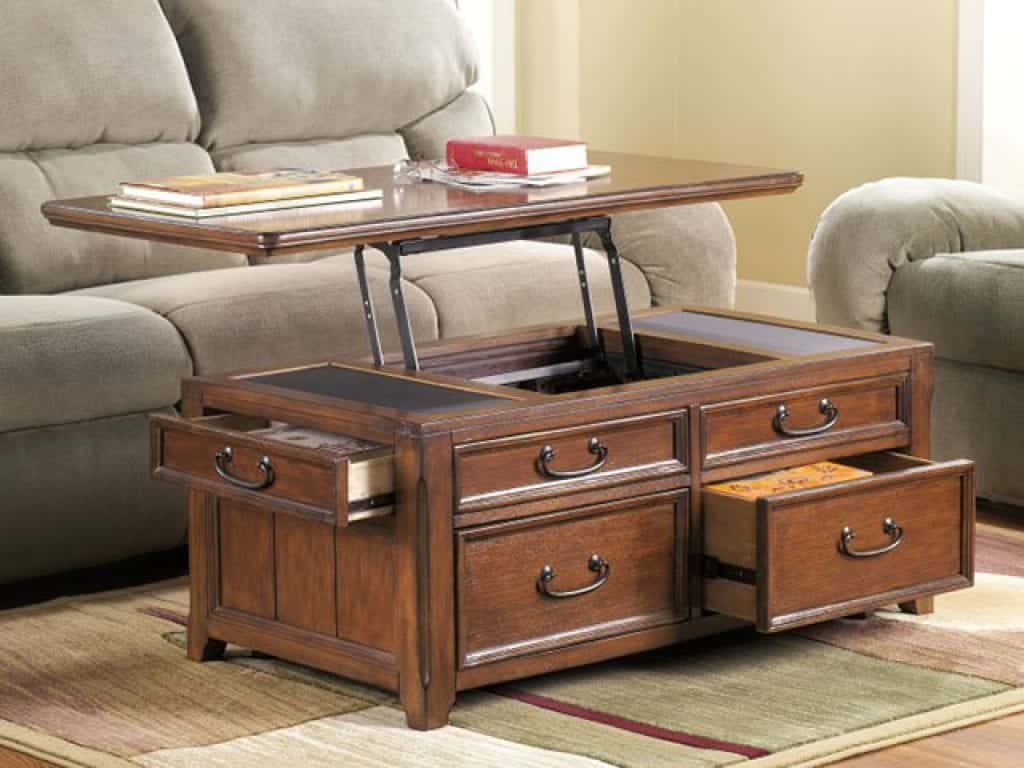 Woodboro Lift Top Coffee Table