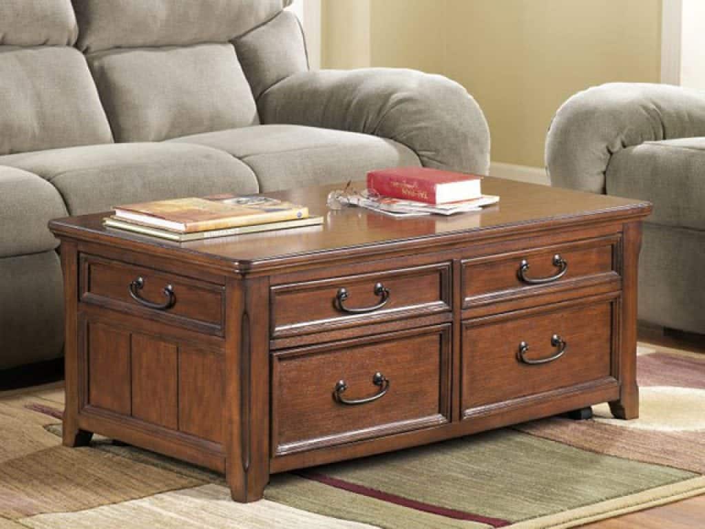 Woodboro Lift Top Coffee Table