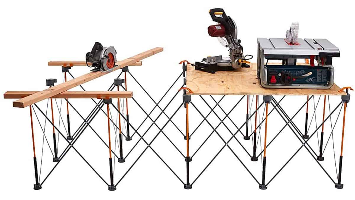 Bora Centipede 4x8 15-Strut Work Stand
