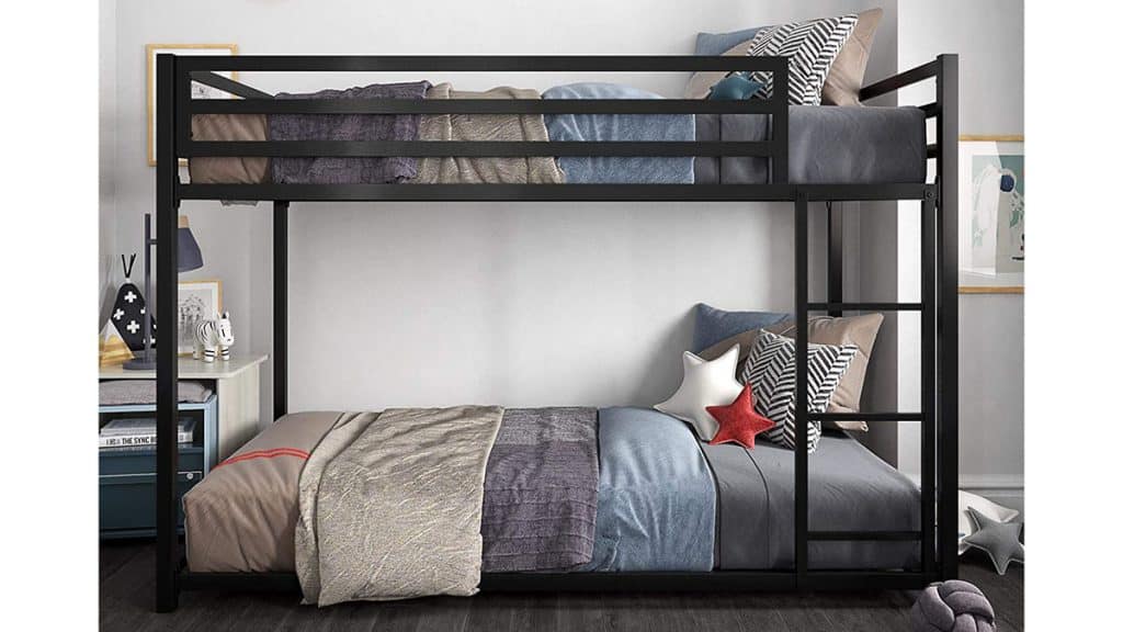 DHP Miles Metal Bunk Bed