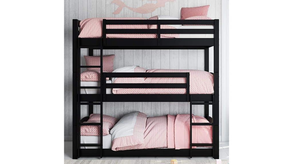 Dorel Living Sierra Triple Bunk Bed