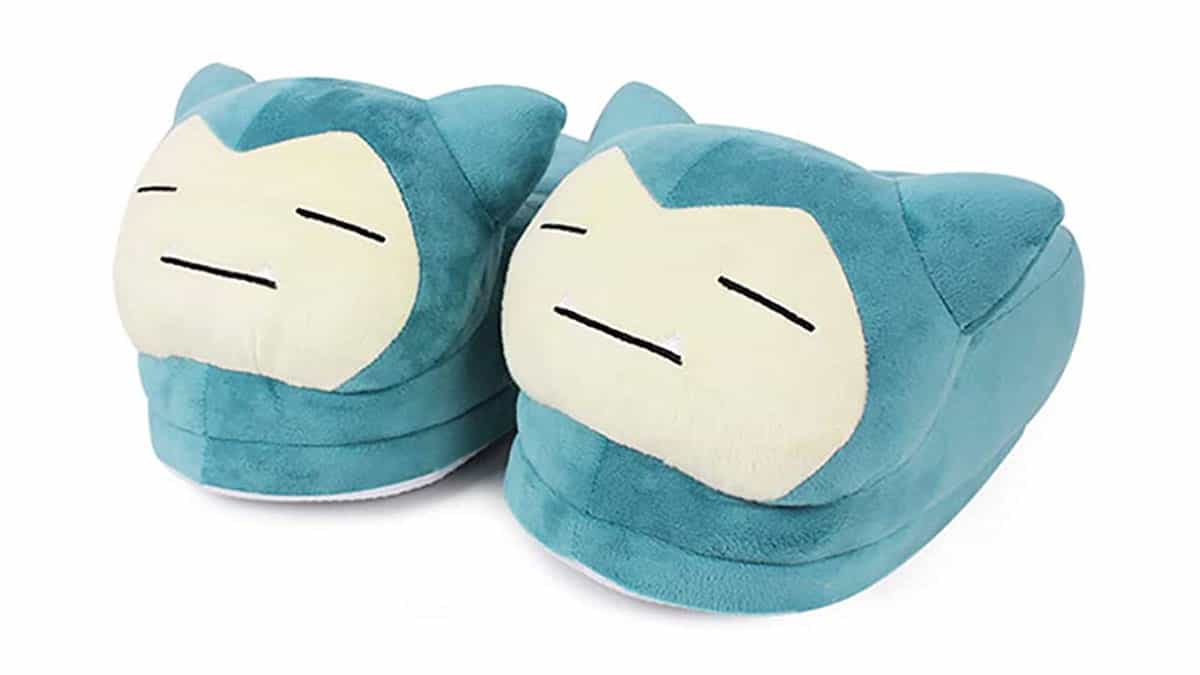 Snorlax Slippers