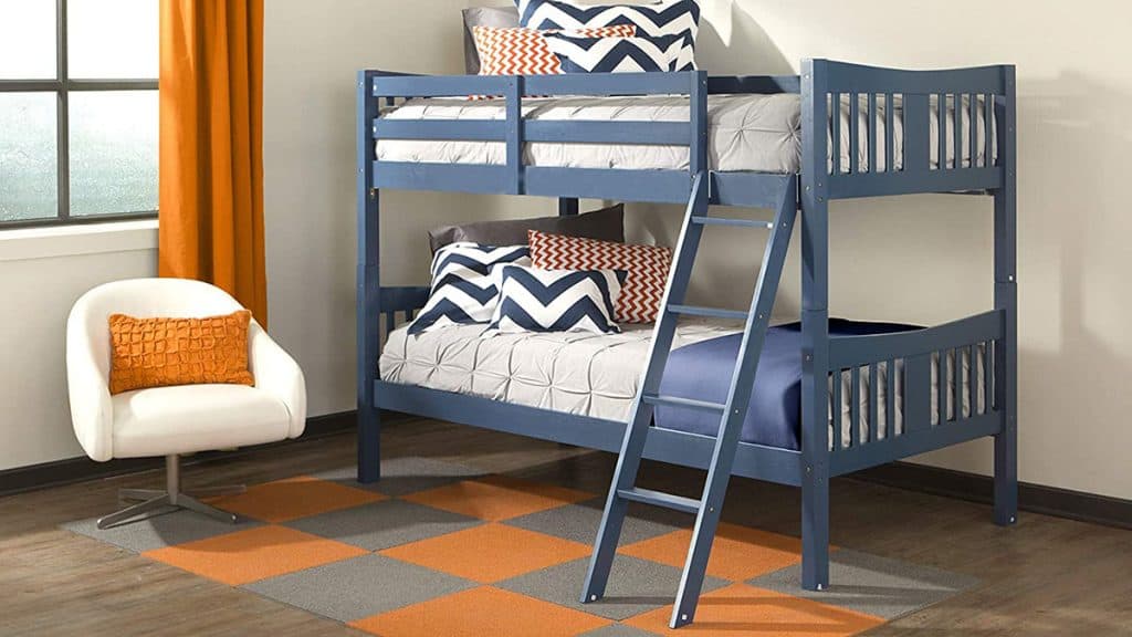 Storkcraft Caribou Twin Over Twin Bunk Bed