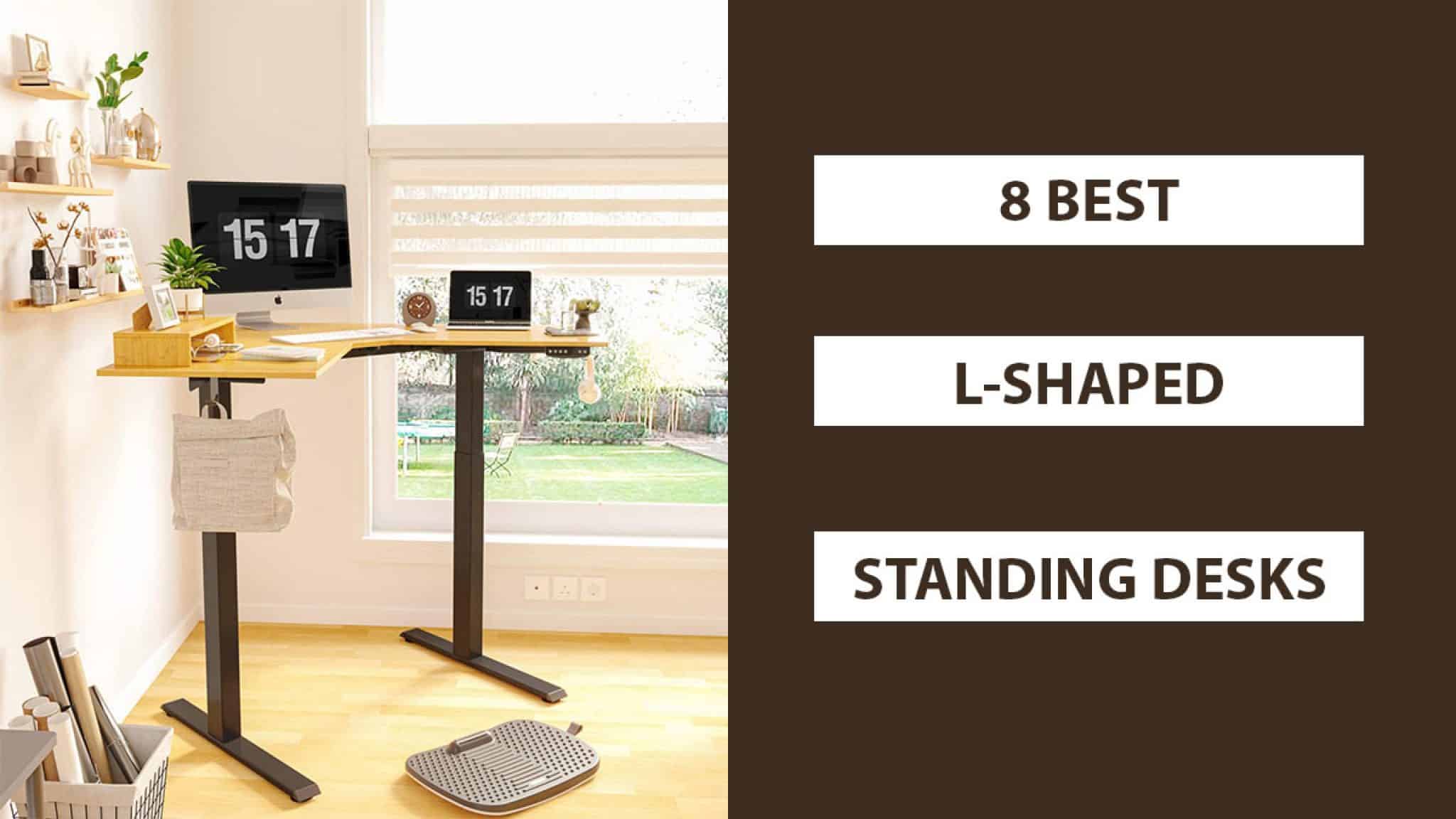 8 Best LShaped Standing Desks in 2021 Cool Things to Buy 247