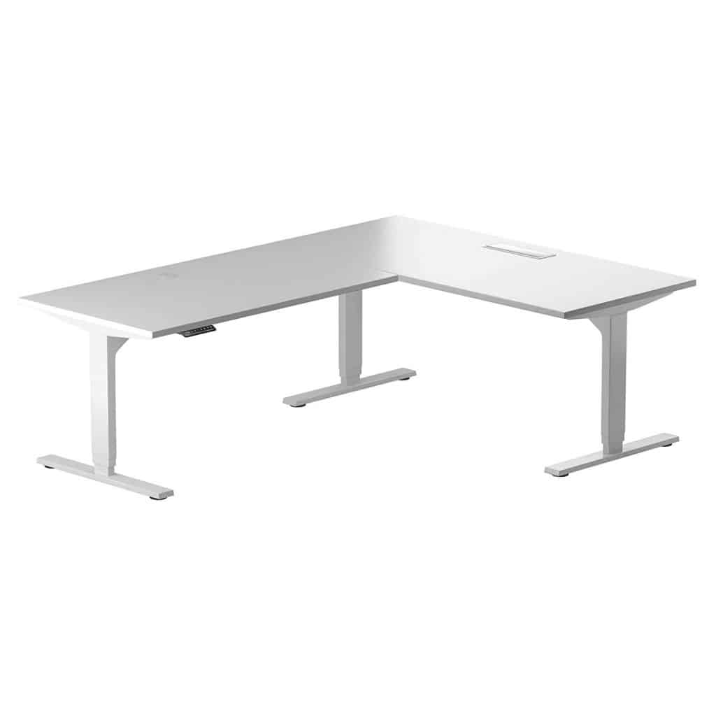Progressive Desk L Shaped Standing Desk