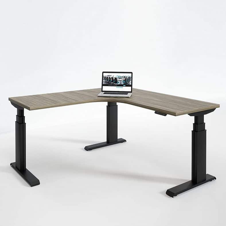 8 Best LShaped Standing Desks in 2021 Cool Things to Buy 247