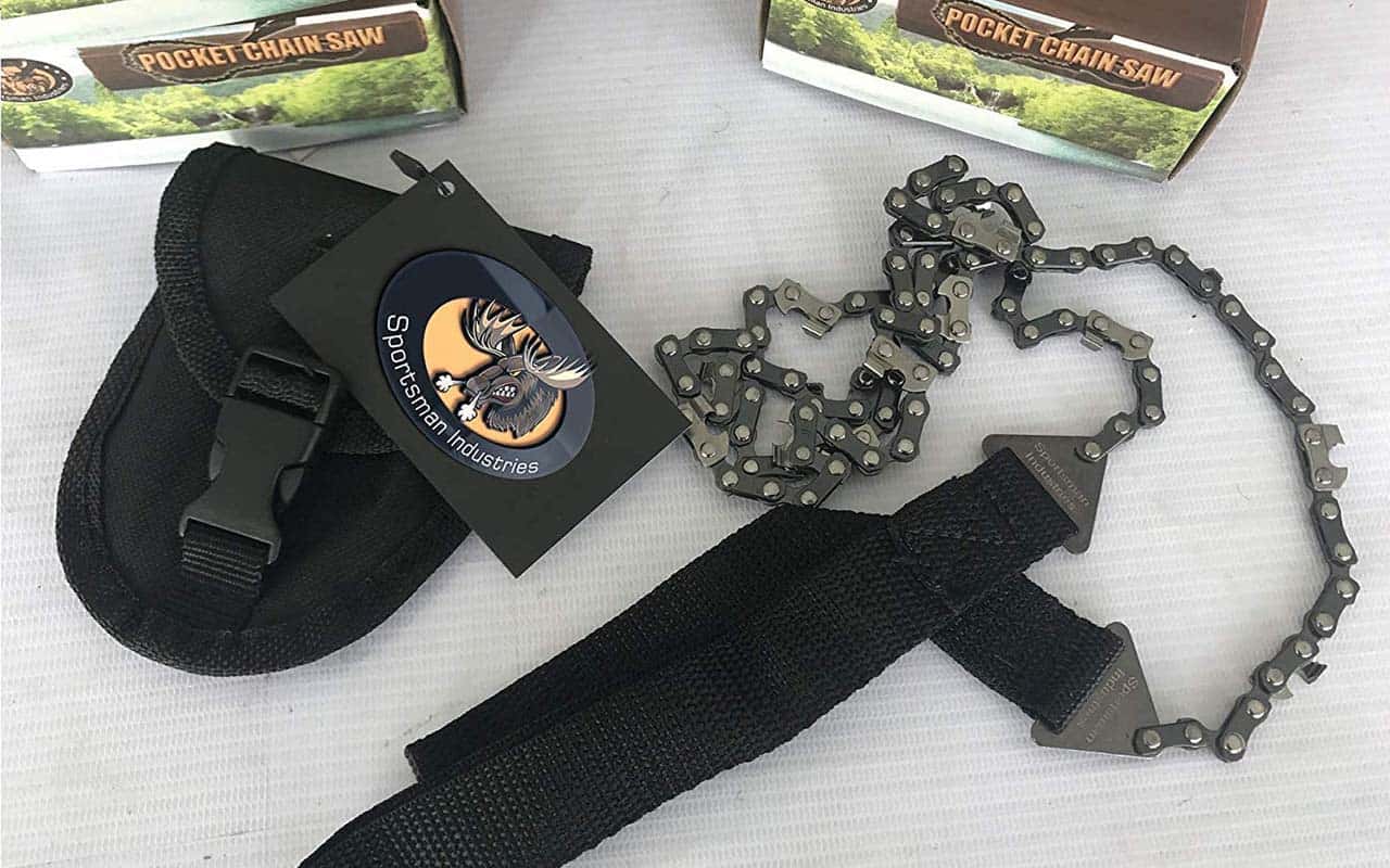 Sportsman Pocket Chainsaw