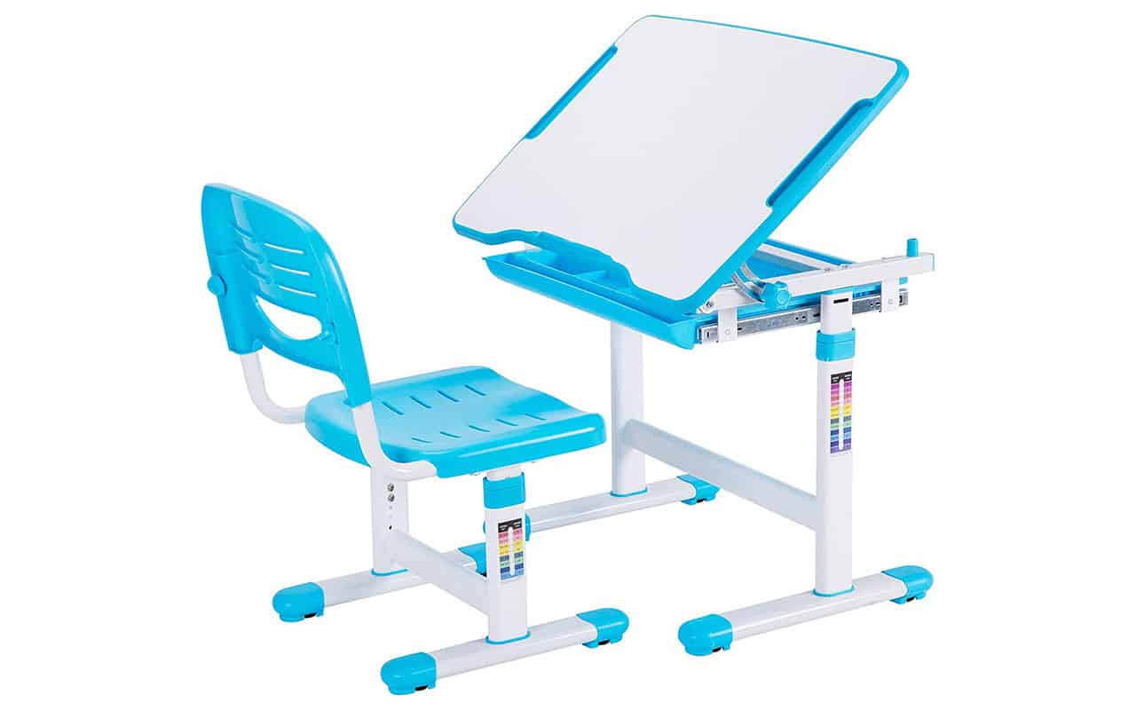 VIVO Height Adjustable Children's Desk and Chair Set