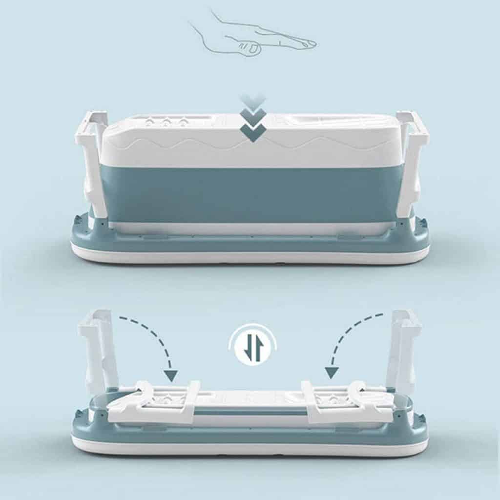 Foldable Bathtub for Adults