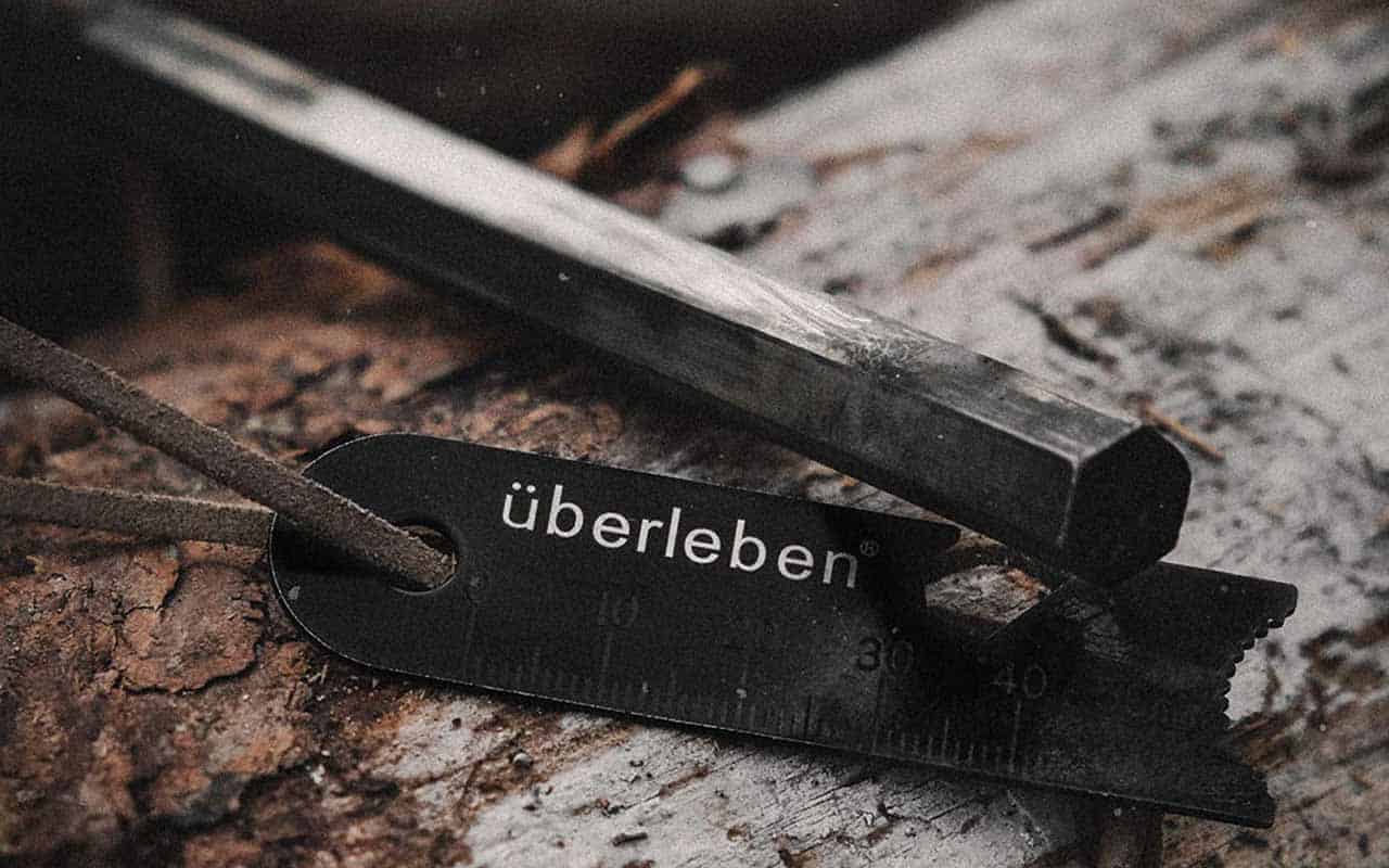 uberleben Hexa Fire Starter