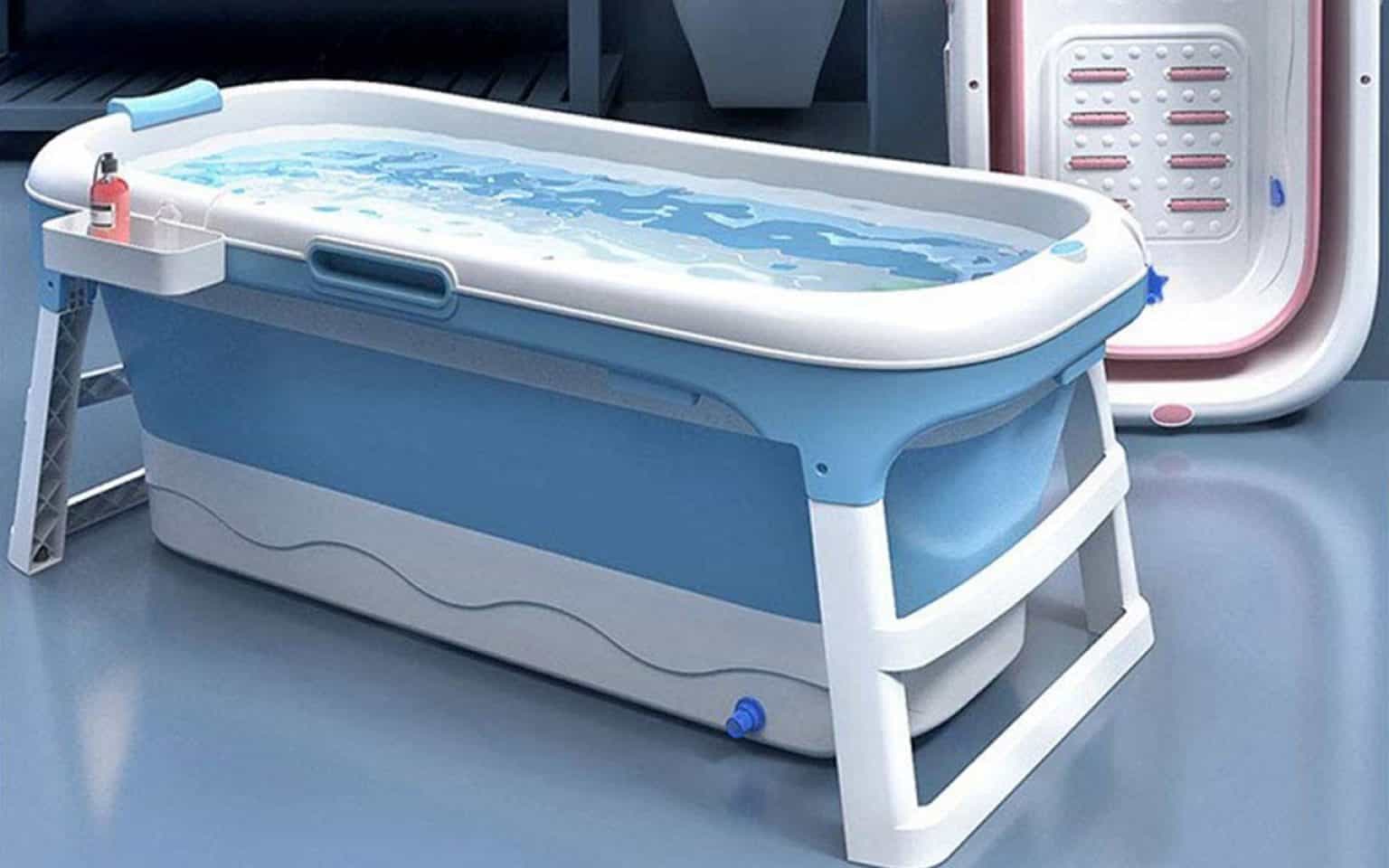 W WEYLAN TEC Foldable Bathtub Cool Things to Buy 247