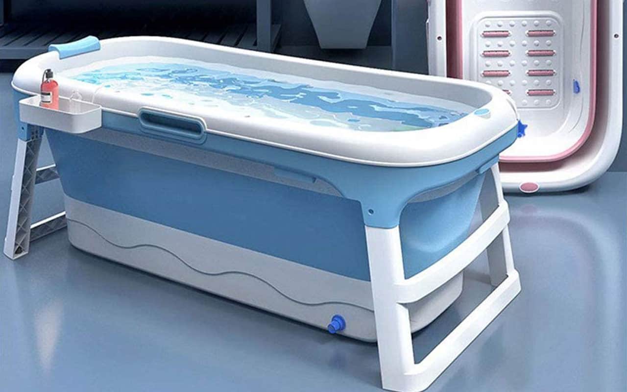 WEYLAN TEC Foldable Bathtub