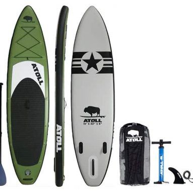 Atoll 11 Foot Inflatable Stand Up Paddleboard