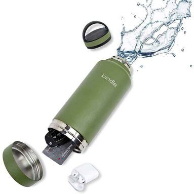 Bindle Water Bottle with Storage