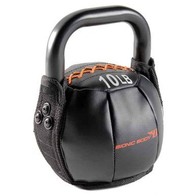 Bionic Body Soft Kettlebell with Handle