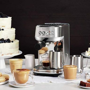 Breville the Bambino Plus Espresso Machine