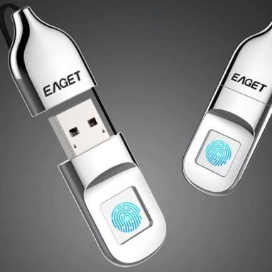 EAGET FU5 Fingerprint Encryption USB Flash Drive