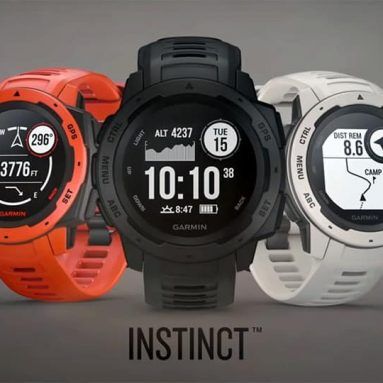 Garmin Instinct Outdoor GPS Watch