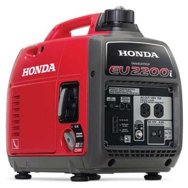 Honda EU2200i Portable Inverter Generator