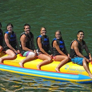 Island Hopper Elite Class 6 Passenger Banana Boat