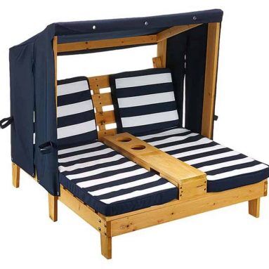 KidKraft Double Chaise Lounge