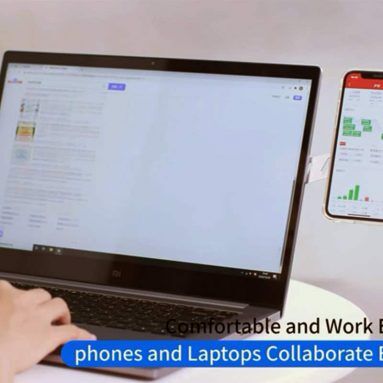 Laptop Phone Holder