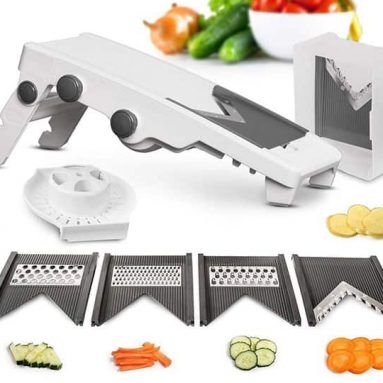 Mueller Austria V-Pro 5-Blade Mandoline Slicer