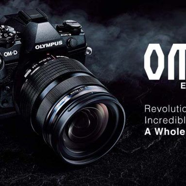 Olympus OM-D E-M1 Mark II 4K Mirrorless Camera