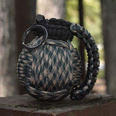 Paracord Survival Grenade