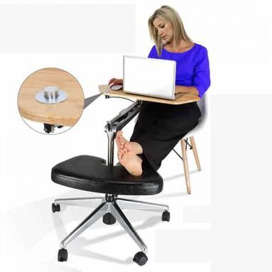 RoomyRoc Mobile Laptop Desk/Cart/Stand