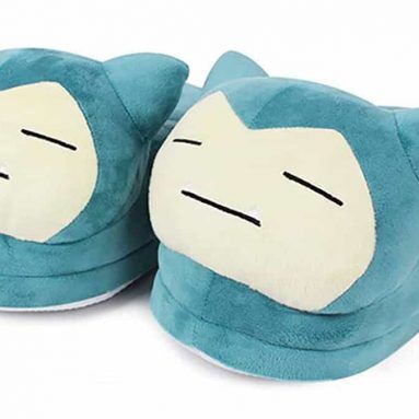 Snorlax Slippers