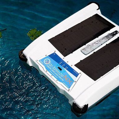 Solar Breeze Pool Skimmer