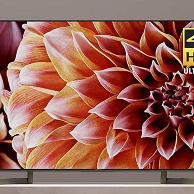 Sony XBR55X900F 55-Inch 4K Ultra HD TV