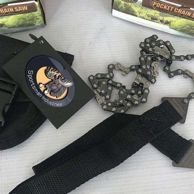 Sportsman Pocket Chainsaw