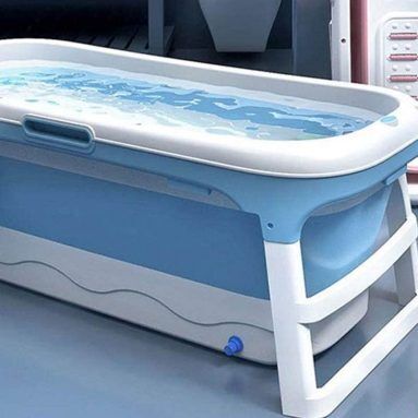 W WEYLAN TEC Foldable Bathtub