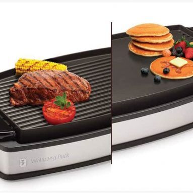 Wolfgang Puck Electric Reversible Grill and Griddle